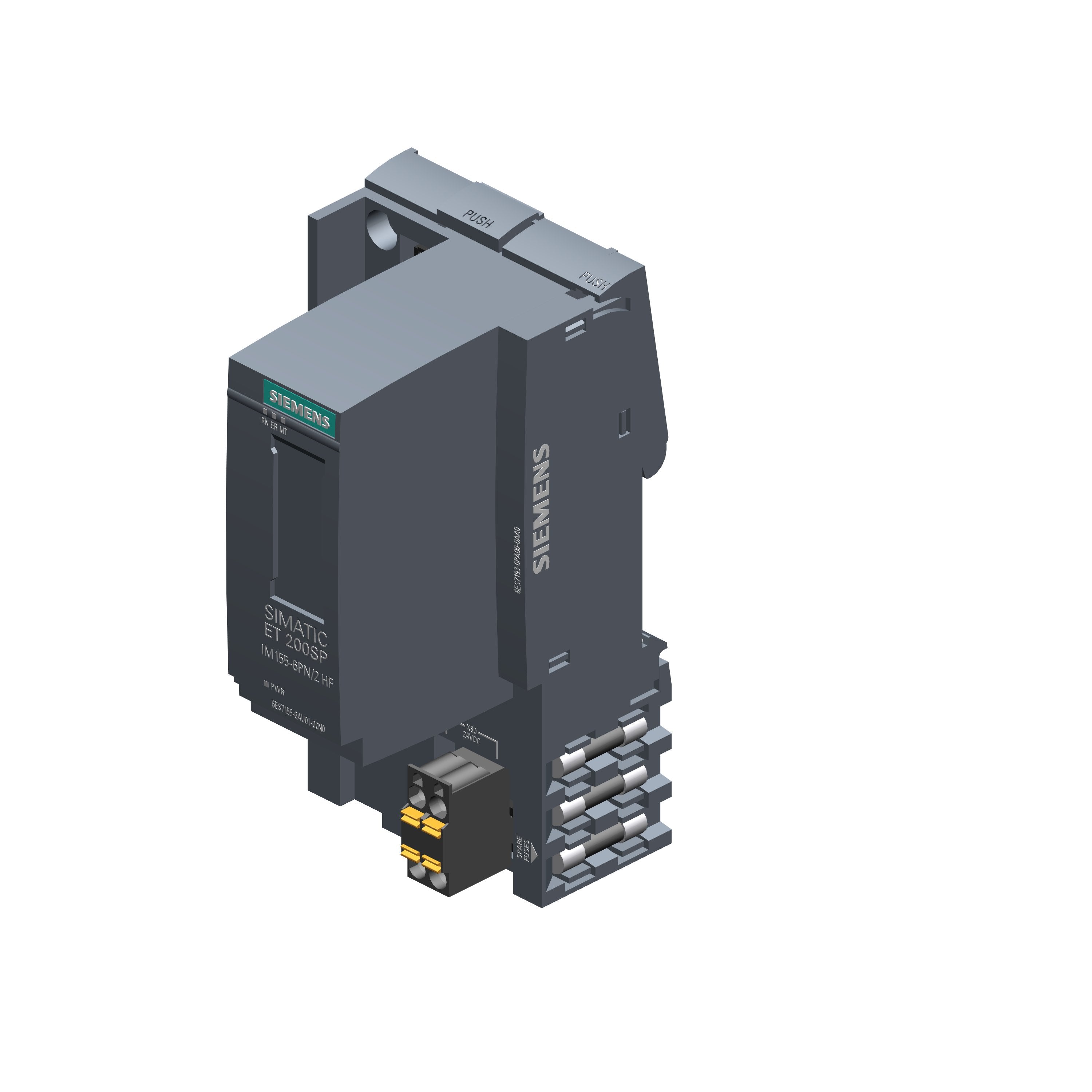 Siemens Simatic Et 6es7155-6au01-0cn0 200sp, Profinet, 2-Port Interface-Módulo