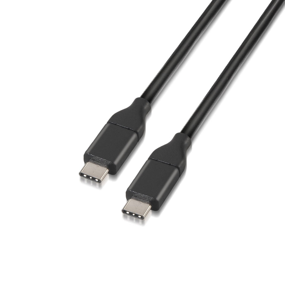 Aisens Cable Usb 3.1 Gen2 10gbps 3a - Tipo Usb-C/M-Usb-C/M - 1m - Negro