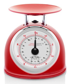 Báscula Eta Eta577790030 De Cocina Storio, Roja