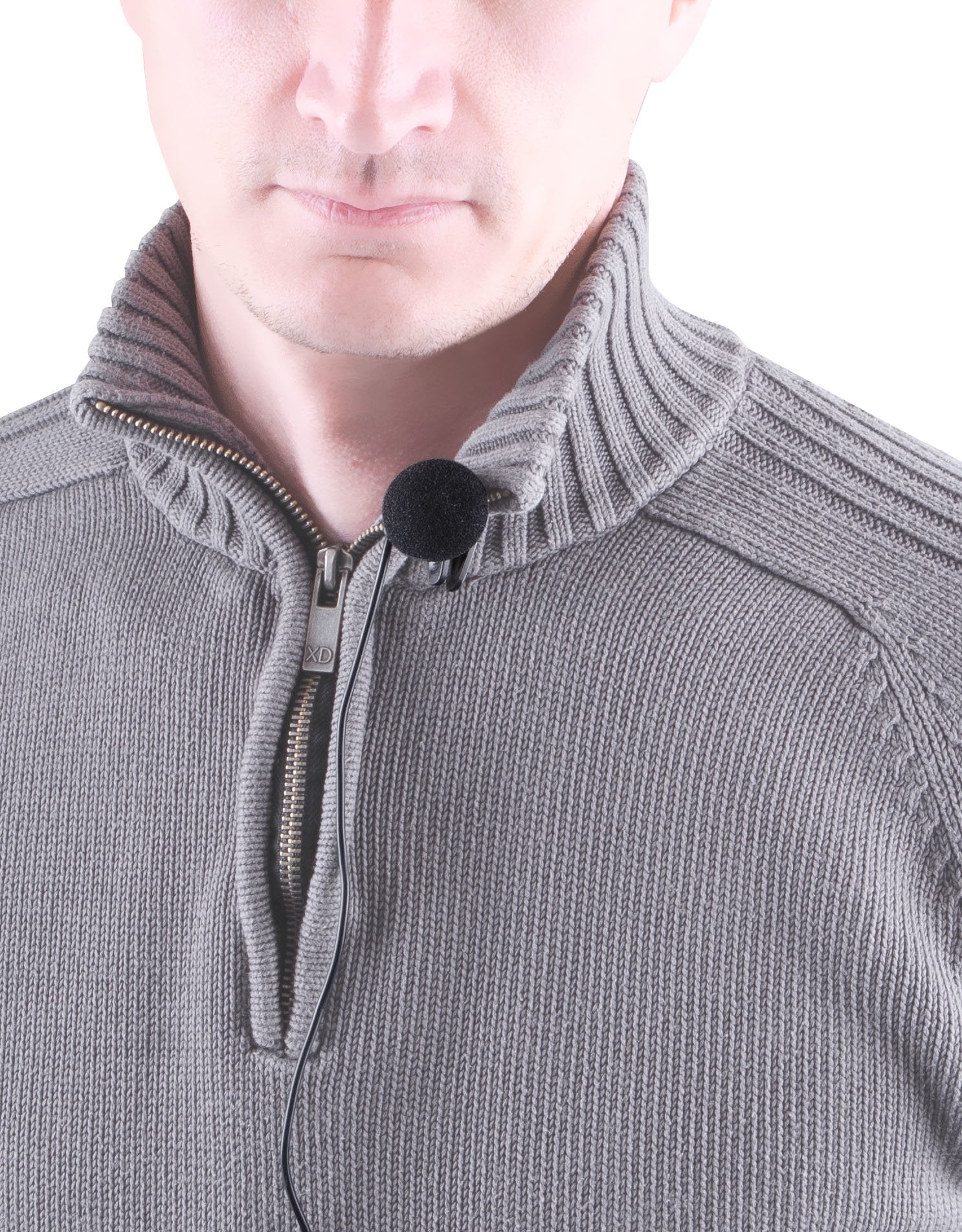 Microfono Inalámbrico Em 408 R Clip Negro