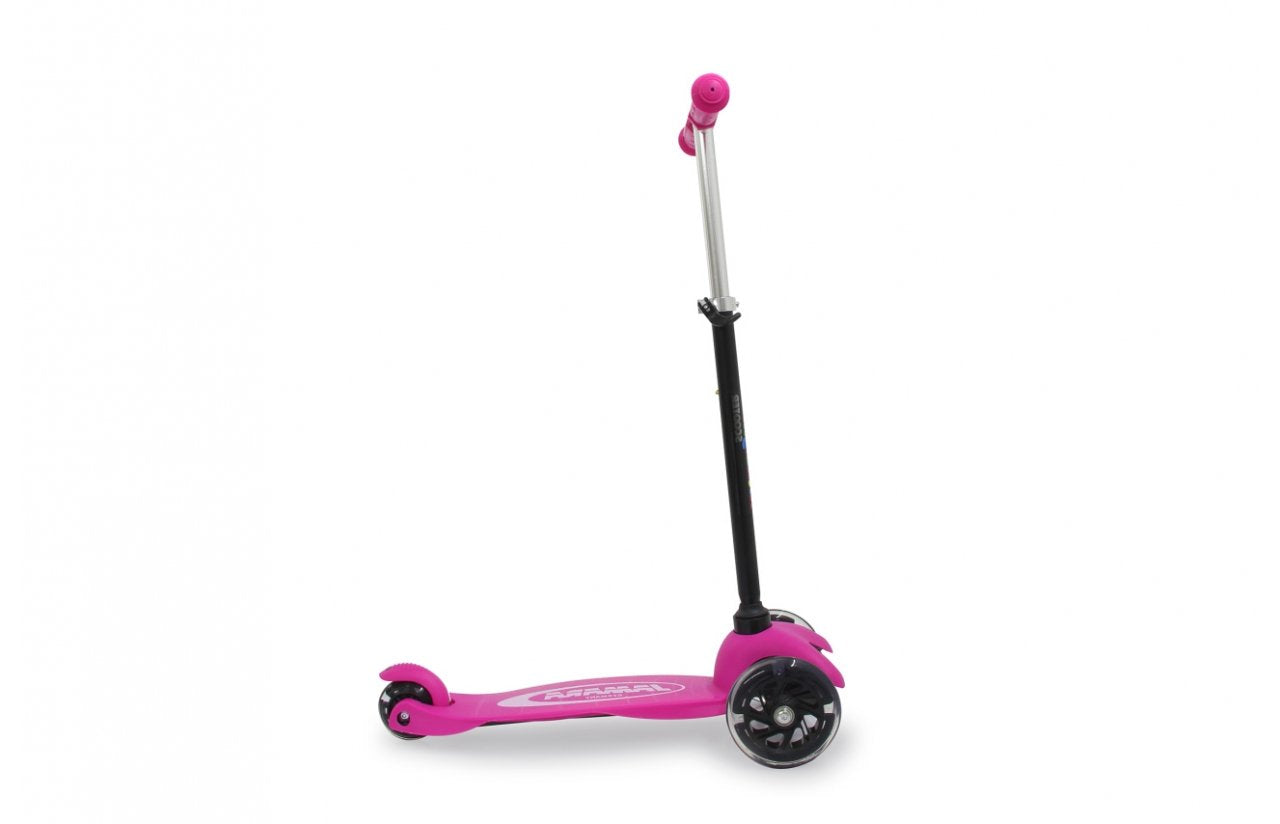 EAN 4042774453435 - Jamara 460497 scooter Niños Patinete de tres ruedas Negro, Rosa imagen 5