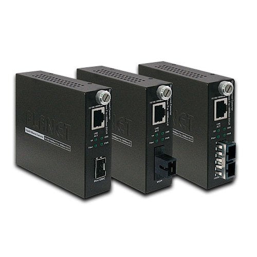 10 100 1000base-T To 1000base-Sx Smart Gigabit Converter