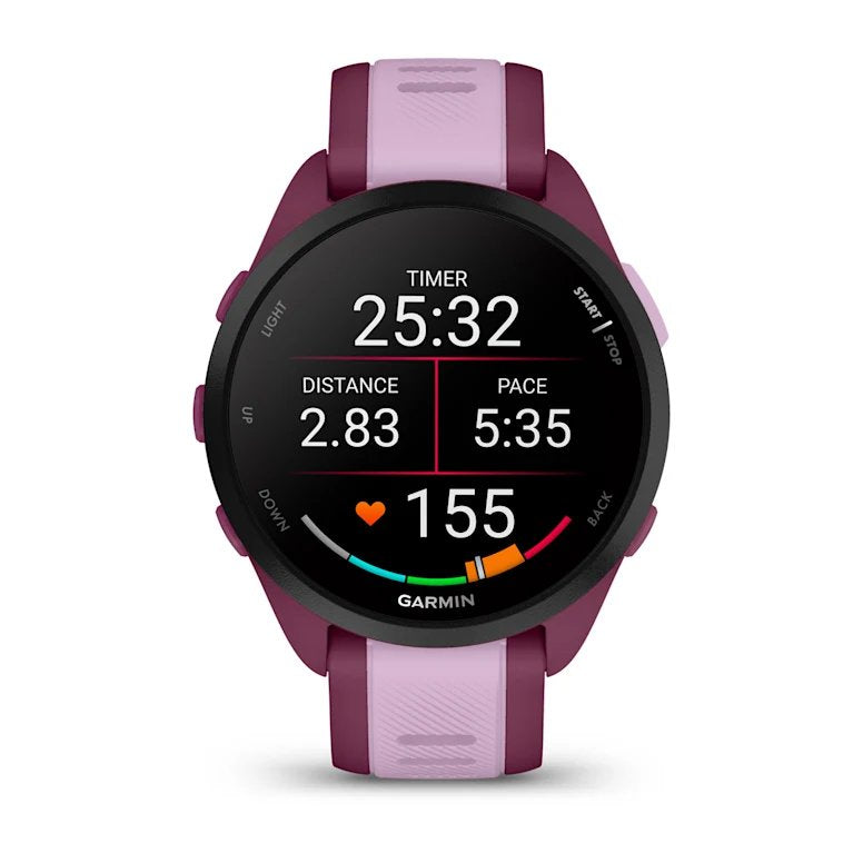 EAN 753759326647 - Garmin Forerunner 165 Music 3,05 cm (1.2") AMOLED 43 mm Digital 390 x 390 Pixeles Pantalla táctil Púrpura imagen 2