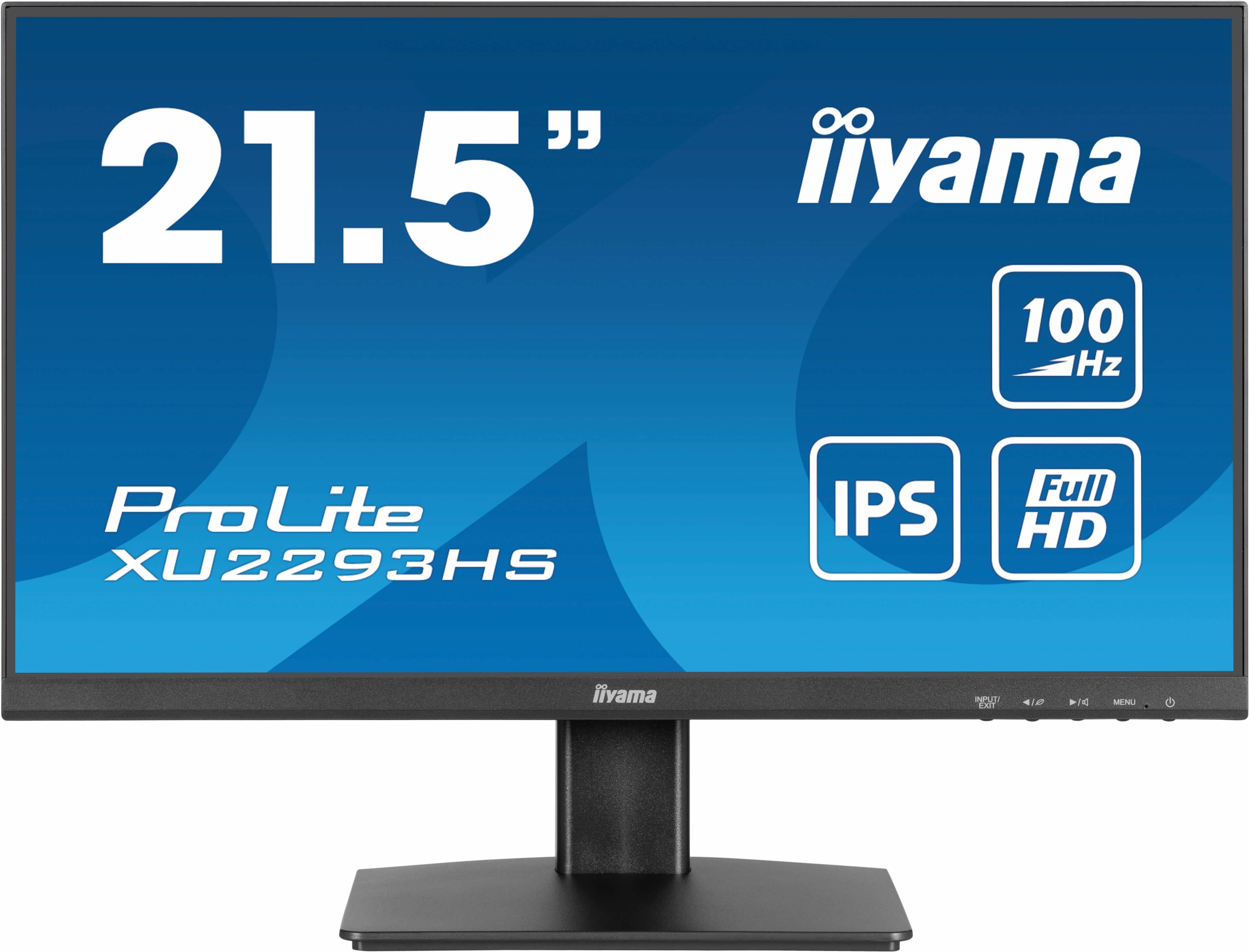 EAN 4948570124244 - iiyama ProLite XU2293HS-B6 pantalla para PC 54,6 cm (21.5") 1920 x 1080 Pixeles Full HD LED Negro imagen 2
