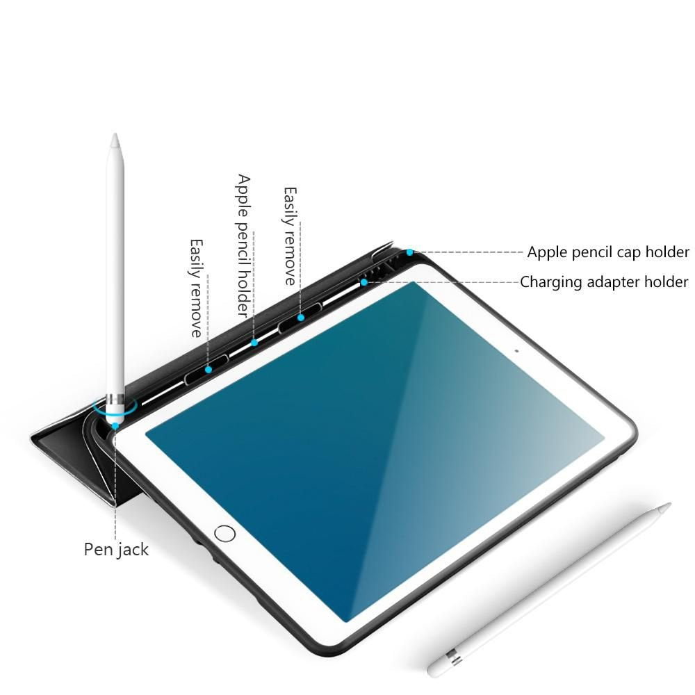 Estuff Es68204001-Bulk Funda Ipad 10.9 10th Gen 2022 (10.9") Folio Negro