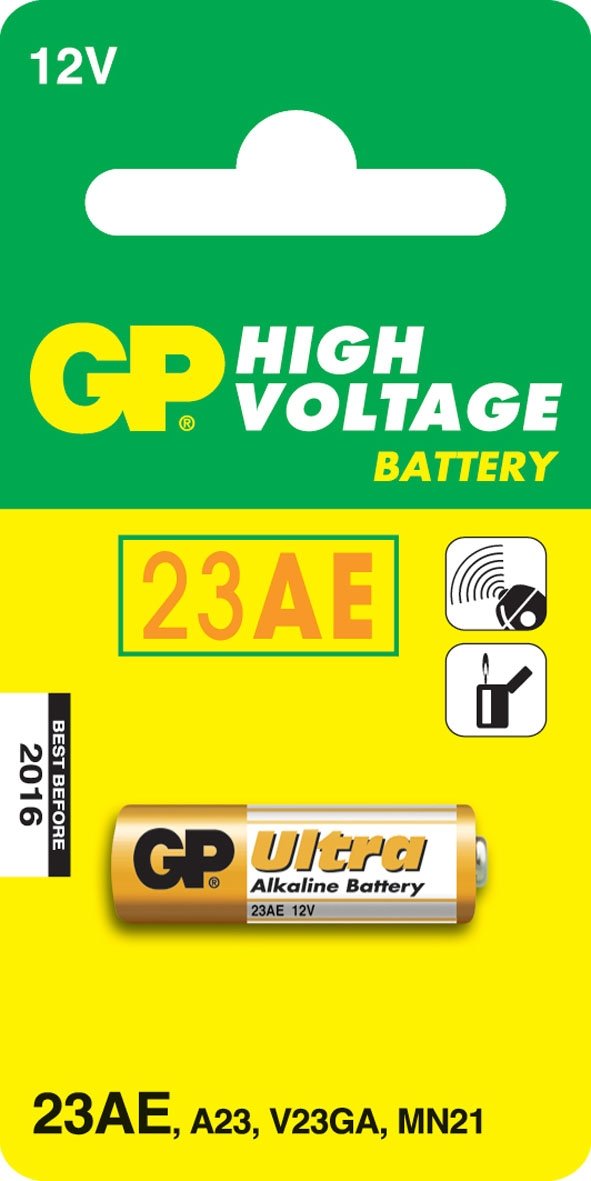 Gp Batteries Pila Alcalina 23a Lr023ae 12v 1und