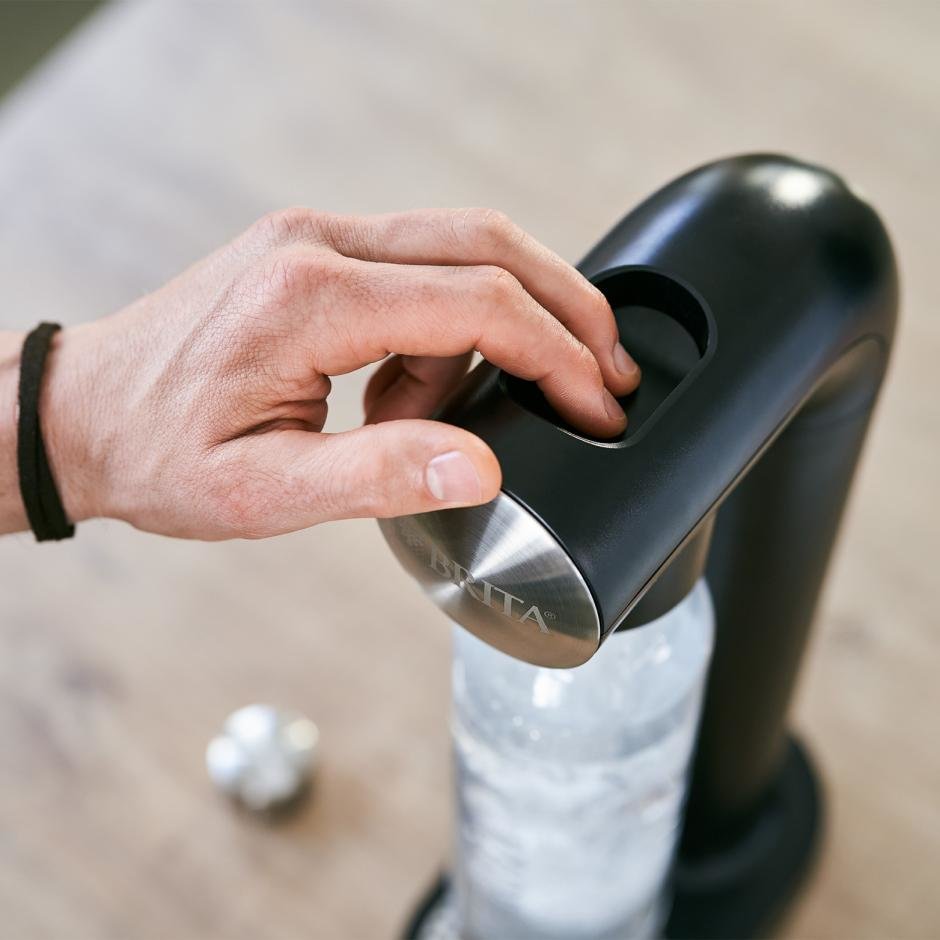 EAN 4006387113193 - Brita sodaONE Negro, Plata imagen 3