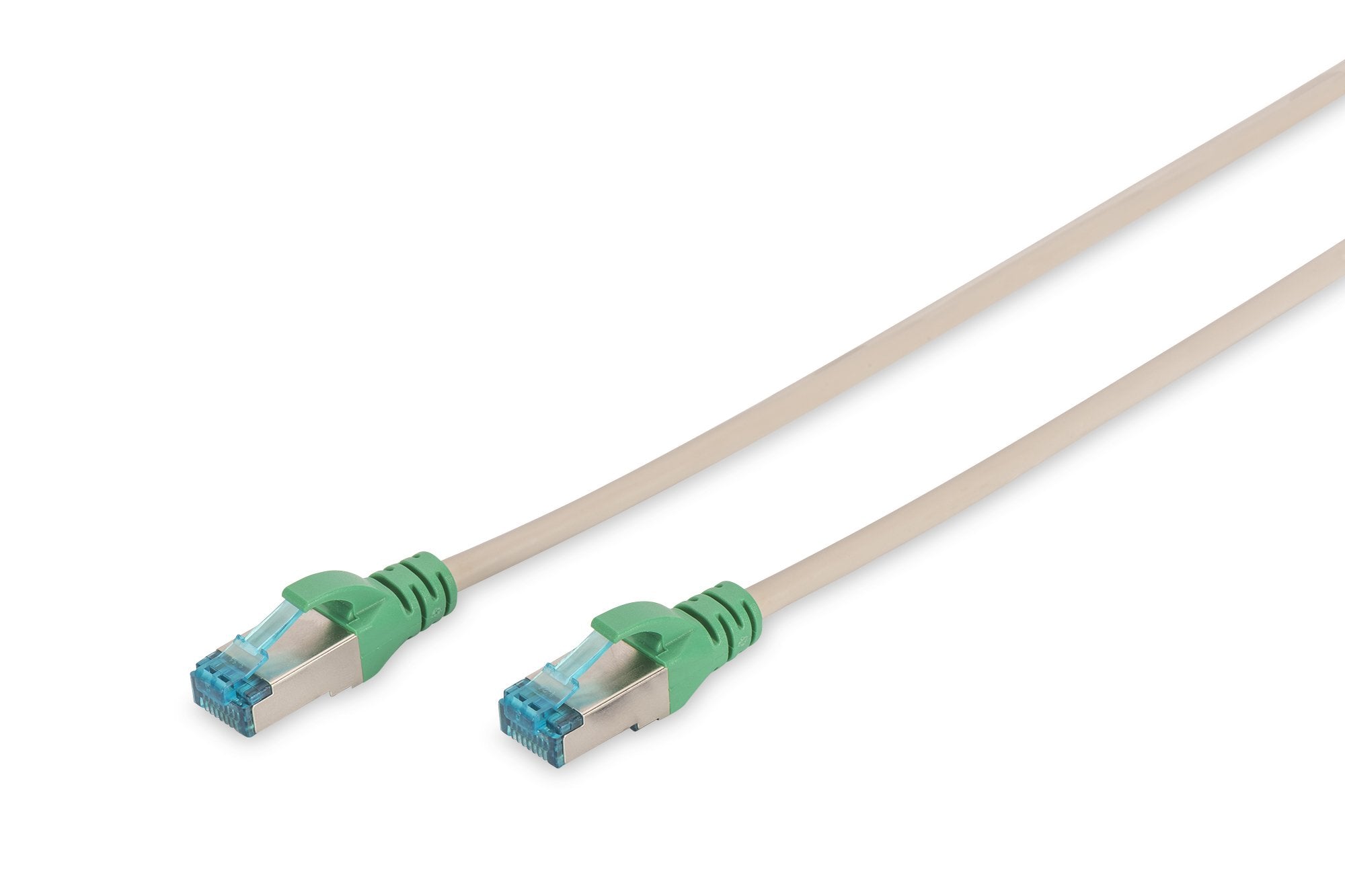 Cat 5e Sf-Utp Crossover Patch Cord Cu, Pvc Awg 26/7, Length 2 M, Color Grey