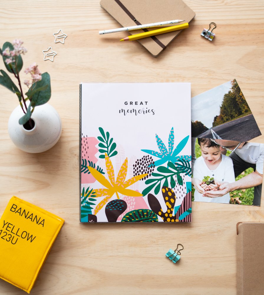 Album De Fotos Abstract Tropics