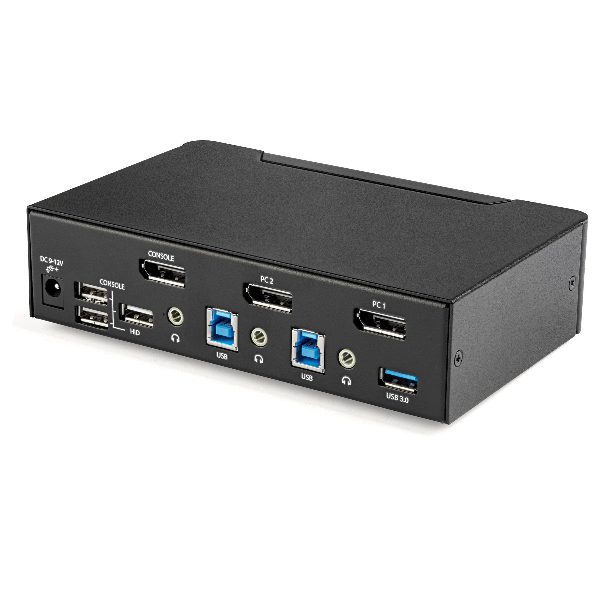 EAN 0065030880121 - StarTech.com SV231DPU34K interruptor KVM Negro imagen 2