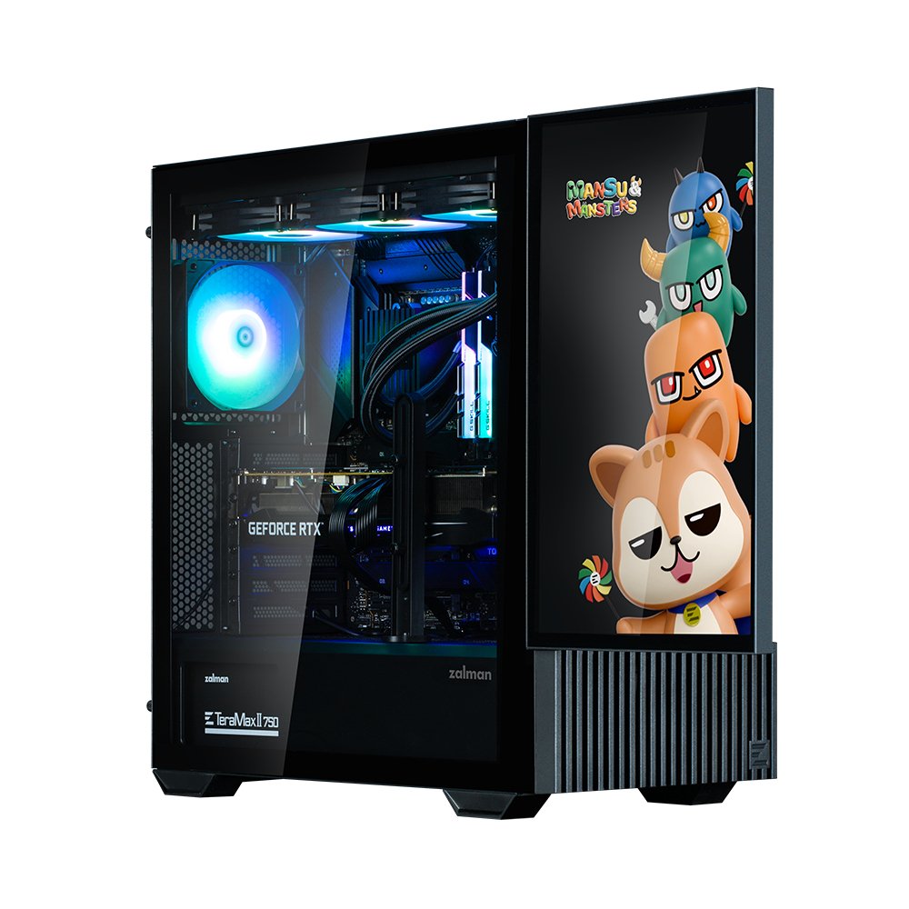 EAN 8800263650040 - Zalman Z10 DS Midi Tower Negro imagen 10