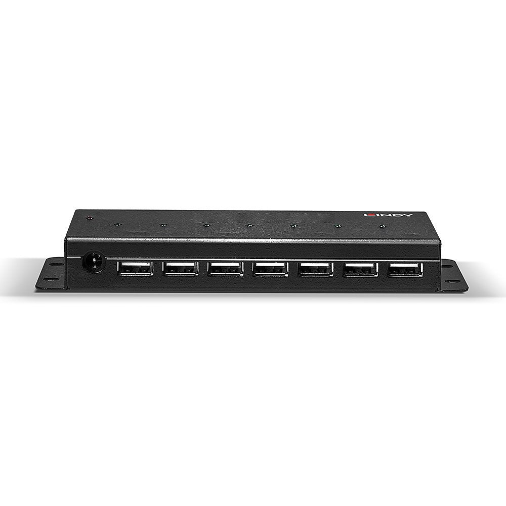 EAN 4002888427944 - Lindy 42794 hub de interfaz USB 2.0 Type-B 480 Mbit/s Negro imagen 3