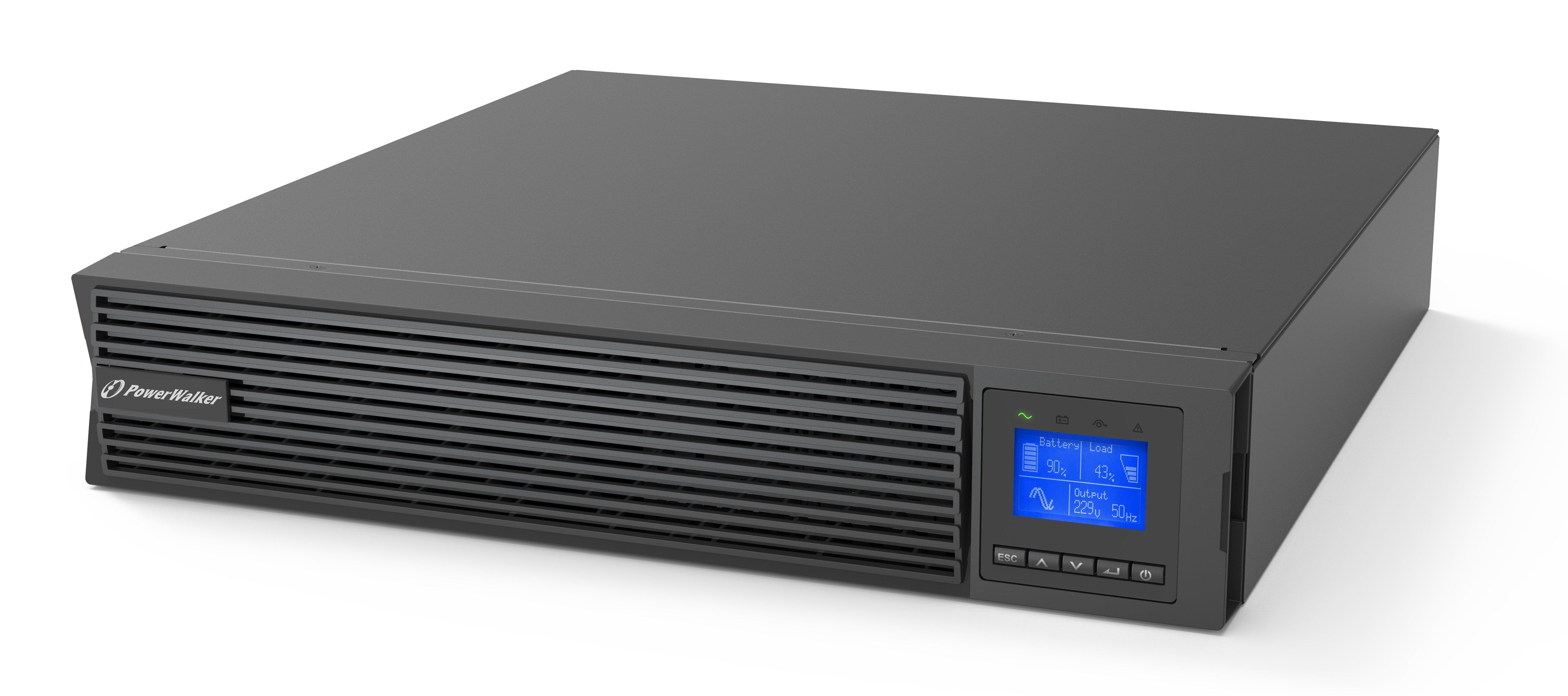 EAN 4260074982886 - PowerWalker VFI 1500 ICR IoT sistema de alimentación ininterrumpida (UPS) Doble conversión (en línea) 1,5 imagen 1
