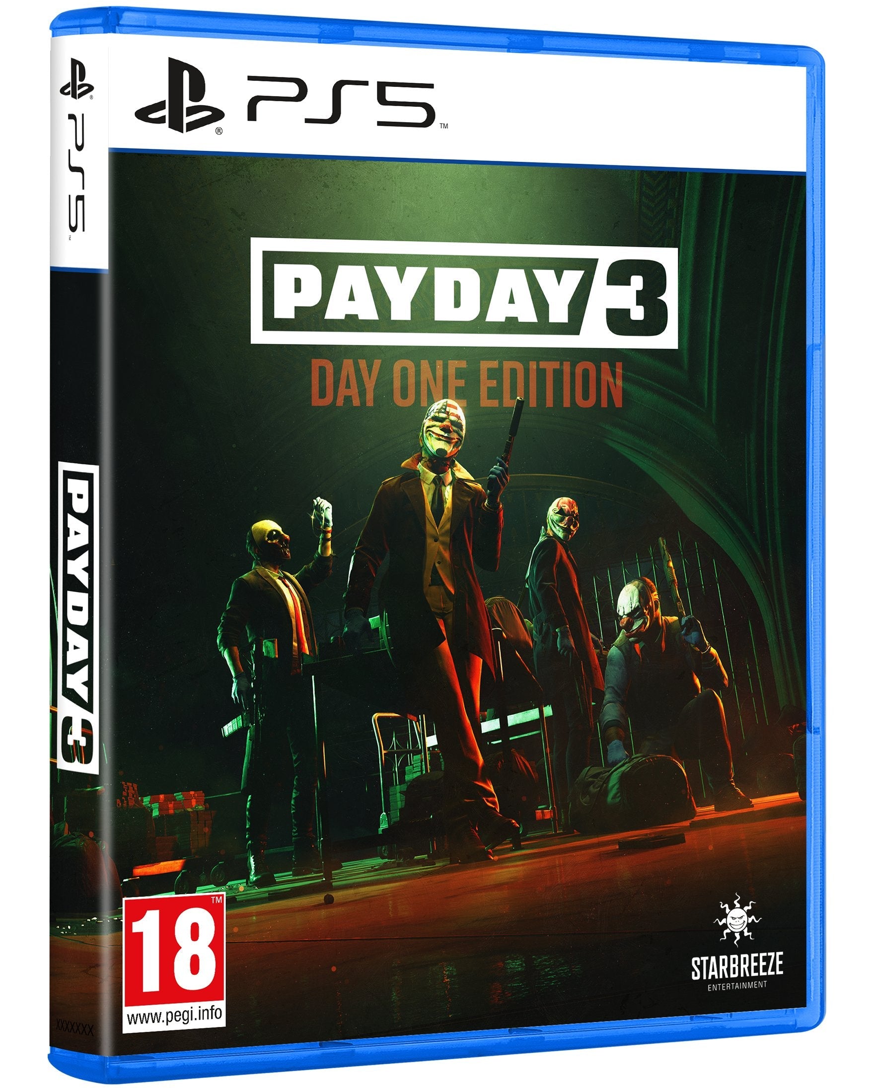 Juego Payday 3 Day One Edition Playstation 5