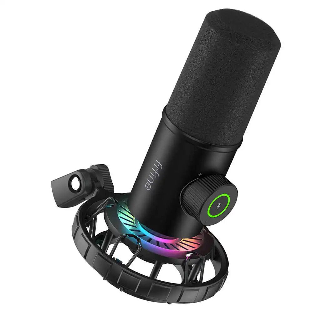 EAN 5031192993943 - Fifine K658 micrófono Negro Micrófono de estudio imagen 4