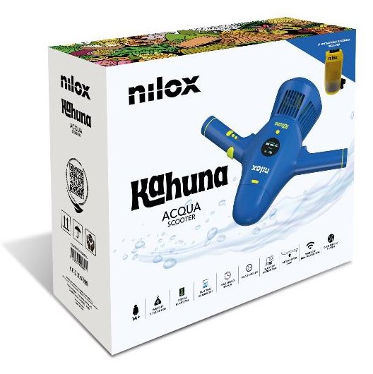 E Aquascooter Kahuna Blue