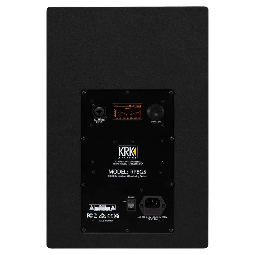 EAN 711106142487 - KRK Rokit RP8 G5 De 2 vías Negro Alámbrico imagen 4