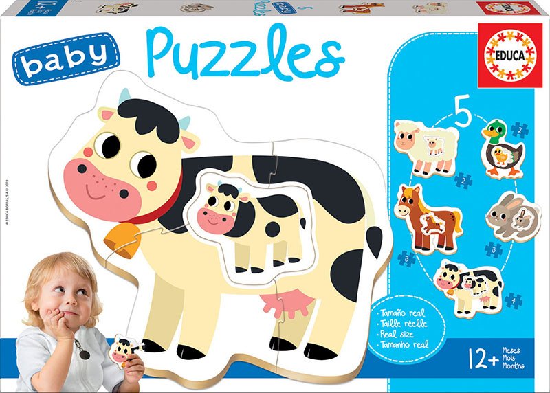 Puzzle La Granja 2-5pzs