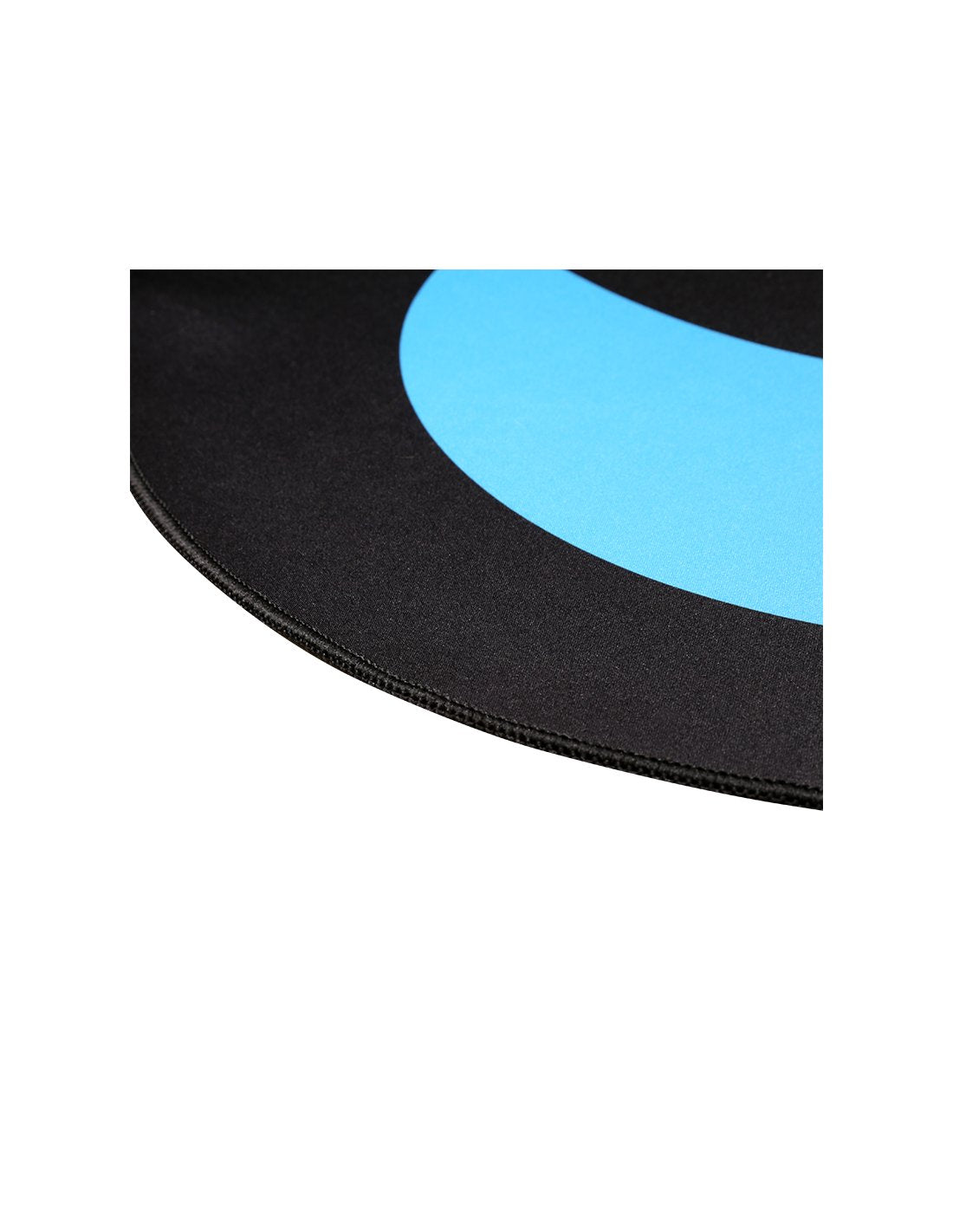 Alfombrilla De Suelo Newskill Floorpad Para Silla Gaming Borde Cosido Negro Azul