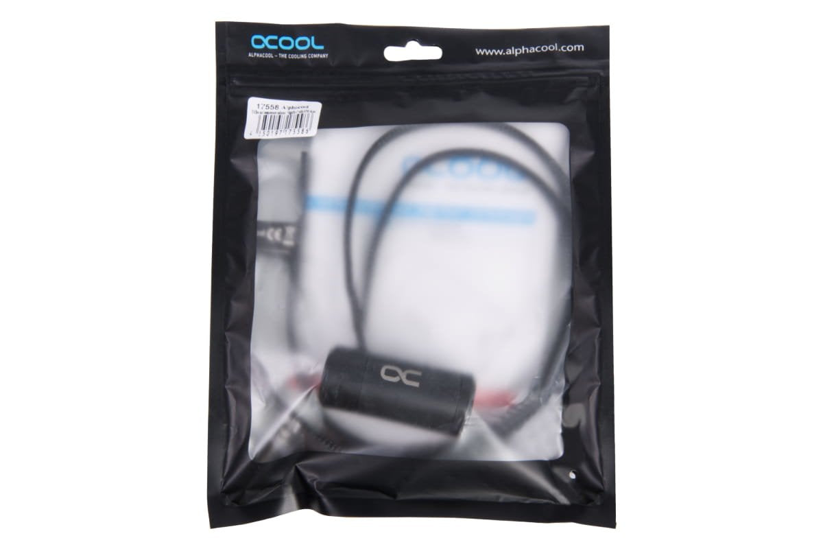 Sensor De Flujo Y Temperatura De Alfacoles "Highflow" Con Negro Tacosignal 17558