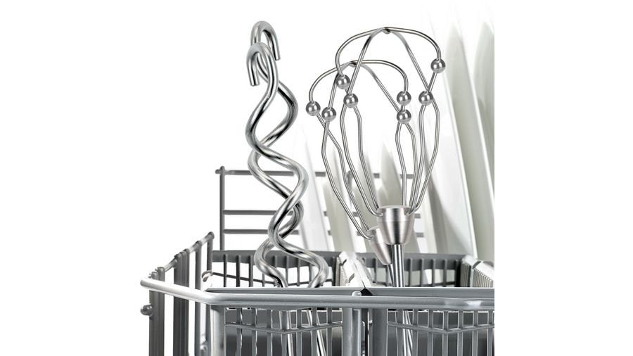 Batidora Bosch Mfq4930b Hand Mixer, 850 W, 5 Speed Settings, Dark Silver Black