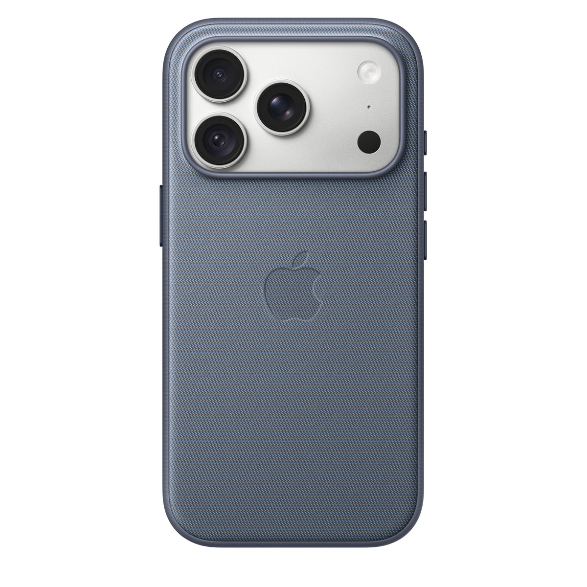Iphone 18 Pro Techwoven Case With Magsafe Chambray Blue