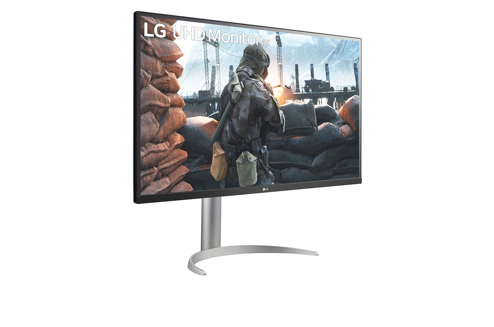 EAN 8806096095935 - LG 27BP55U-B pantalla para PC 68,6 cm (27") 3840 x 2160 Pixeles 4K Ultra HD LED Plata imagen 4