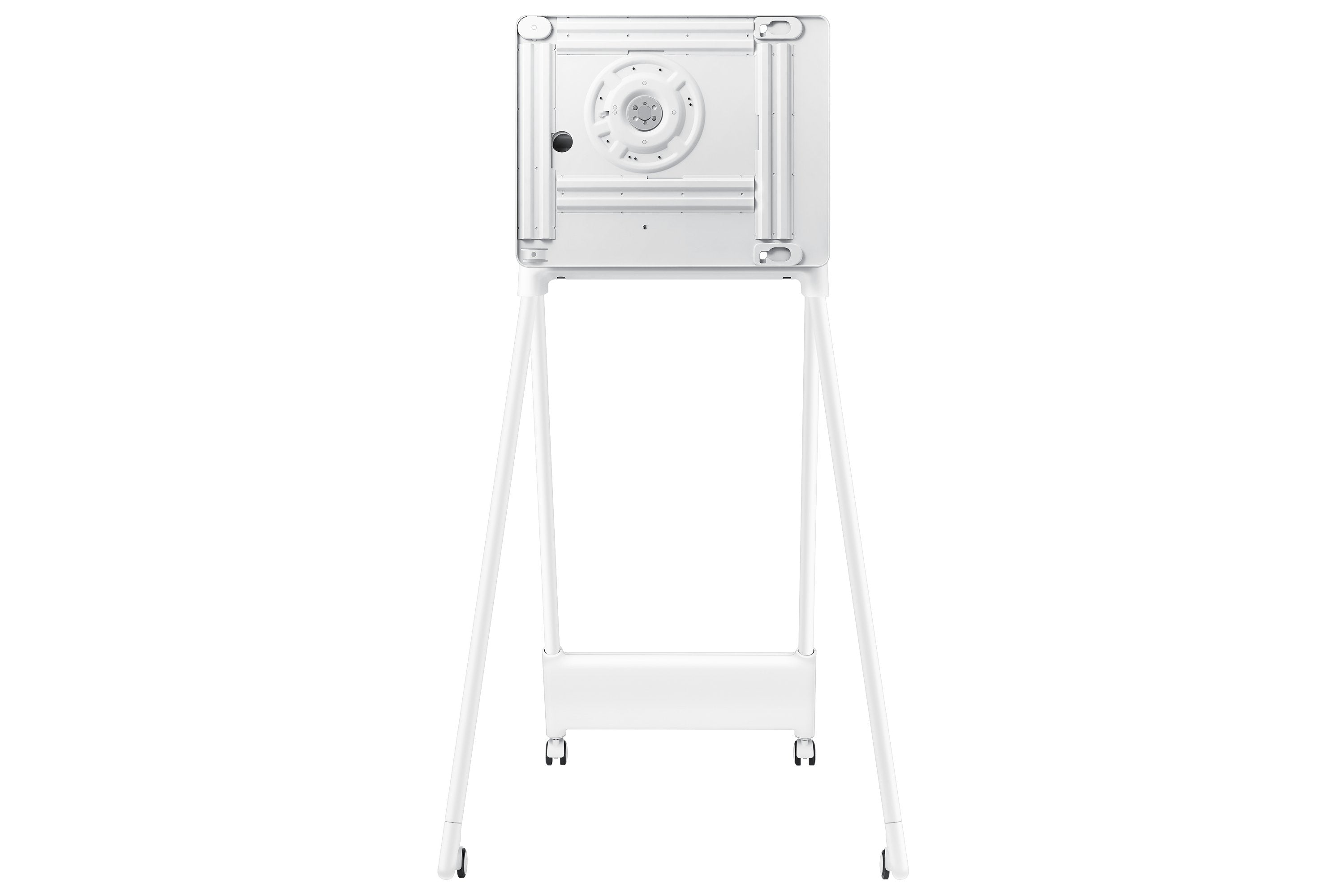 Samsung Soporte Para Flip 2.0 (Wm55r) Con Ruedas Gris Claro Vesa 400x400 Pivotable 90º Hdmi 1 / Salida Tactil 1 / Rj45 1 /Power 1 (Stn-Wm55rxen)