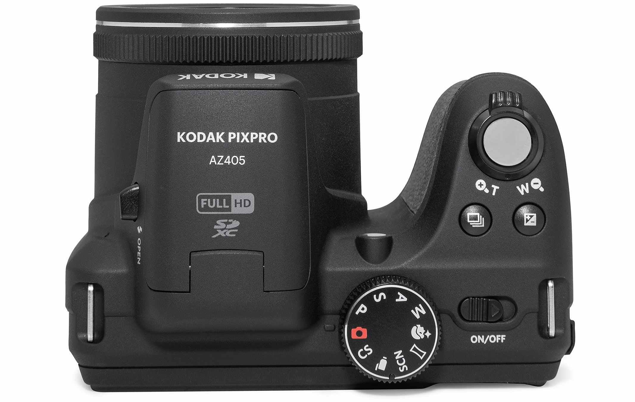 Kodak Astro Zoom Az405 1/2.3" Cámara Puente 20,68 Mp Bsi Cmos 5184 X 3888 Pixeles Blanco