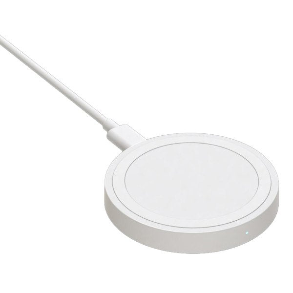 Cargador Akashi Altchwirl10wh Blanco Inalámbrico Usb-A 10w
