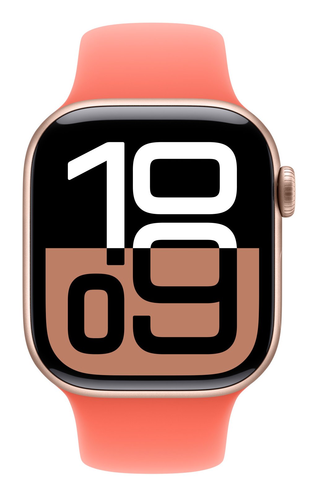 EAN 0195950241648 - Apple MDT04ZM/A Accesorios para dispositivos vestibles inteligentes Grupo de rock Naranja Fluoroelastómer imagen 3