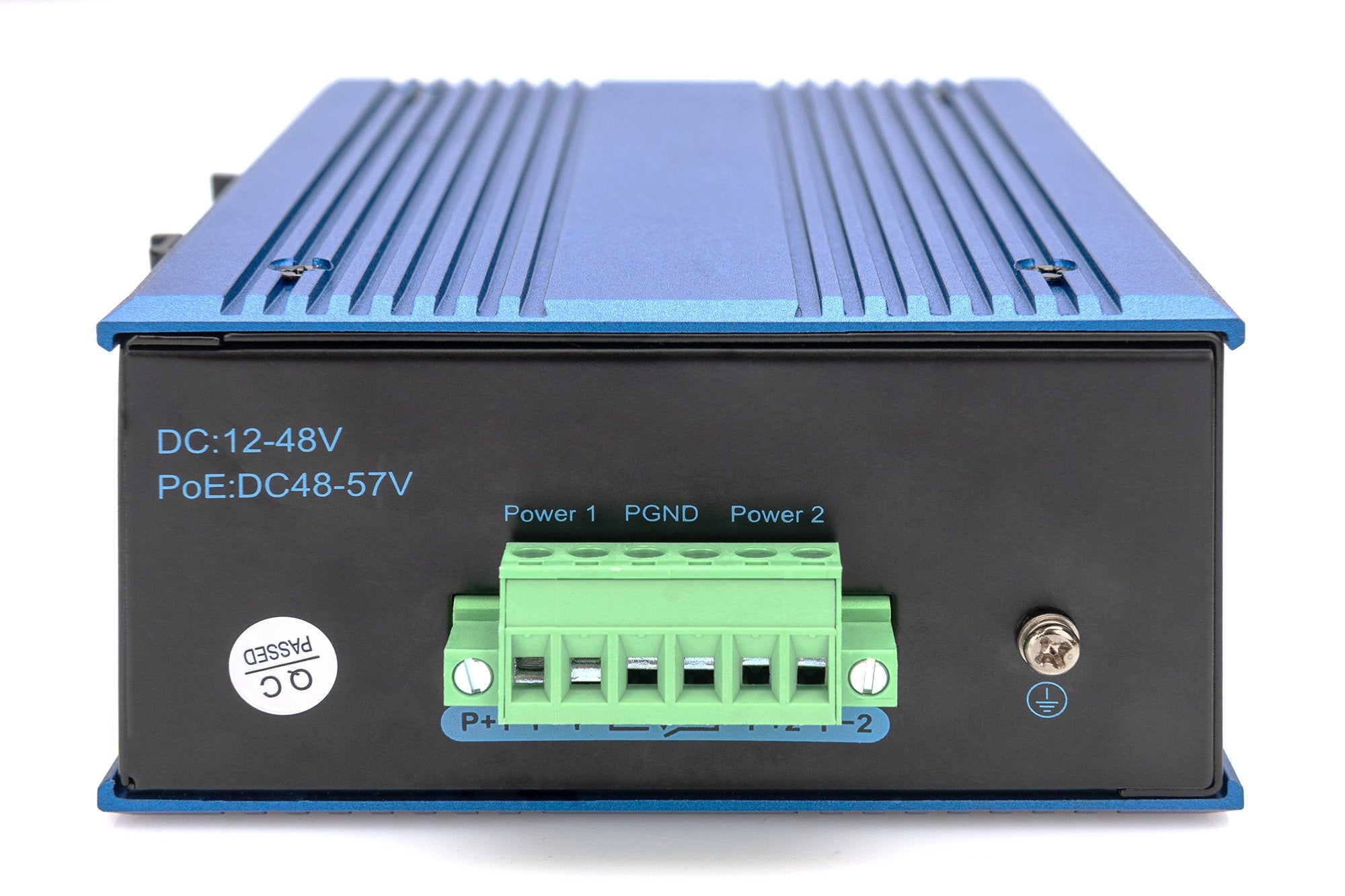 EAN 4016032486060 - Digitus DN-651136 switch No administrado Gigabit Ethernet (10/100/1000) Negro, Azul imagen 5