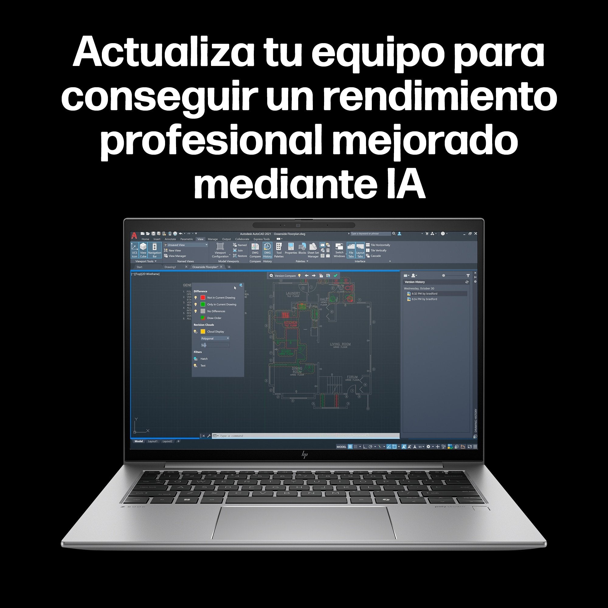 EAN 198415371645 - HP ZBook Firefly G11 Intel Core Ultra 7 155H Estación de trabajo móvil 40,6 cm (16") 2.8K 32 GB DDR5-SDRAM imagen 11