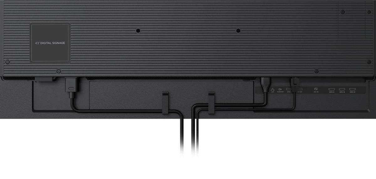EAN 4948570123445 - iiyama ProLite Pantalla plana para señalización digital 108 cm (42.5") LCD Wifi 500 cd / m² 4K Ultra HD N imagen 15