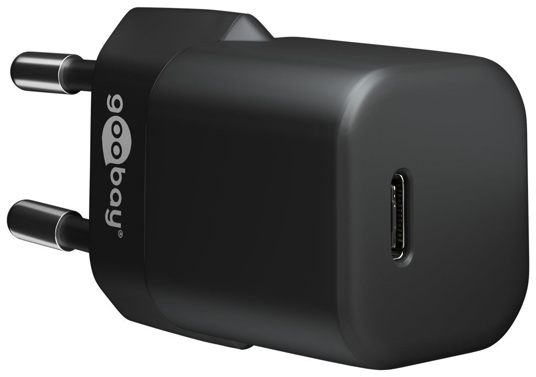 EAN 4040849610837 - Goobay 61083 cargador de dispositivo móvil Smartphone Negro Corriente alterna Interior imagen 2