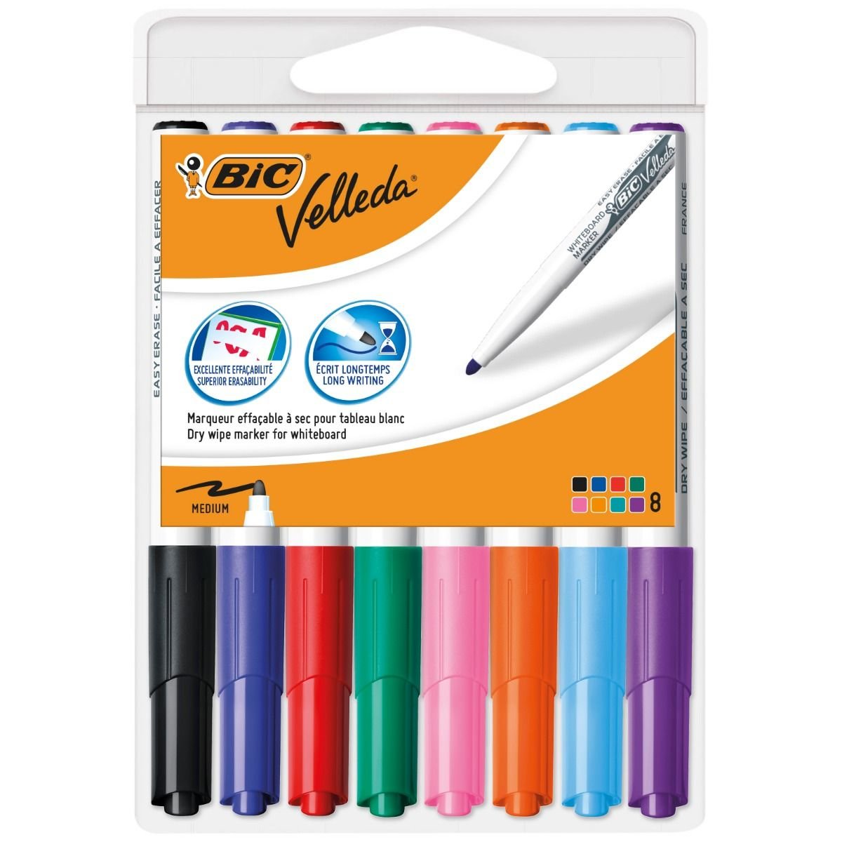 EAN 3086120017484 - BIC 958166 marcador 8 pieza(s) imagen 1