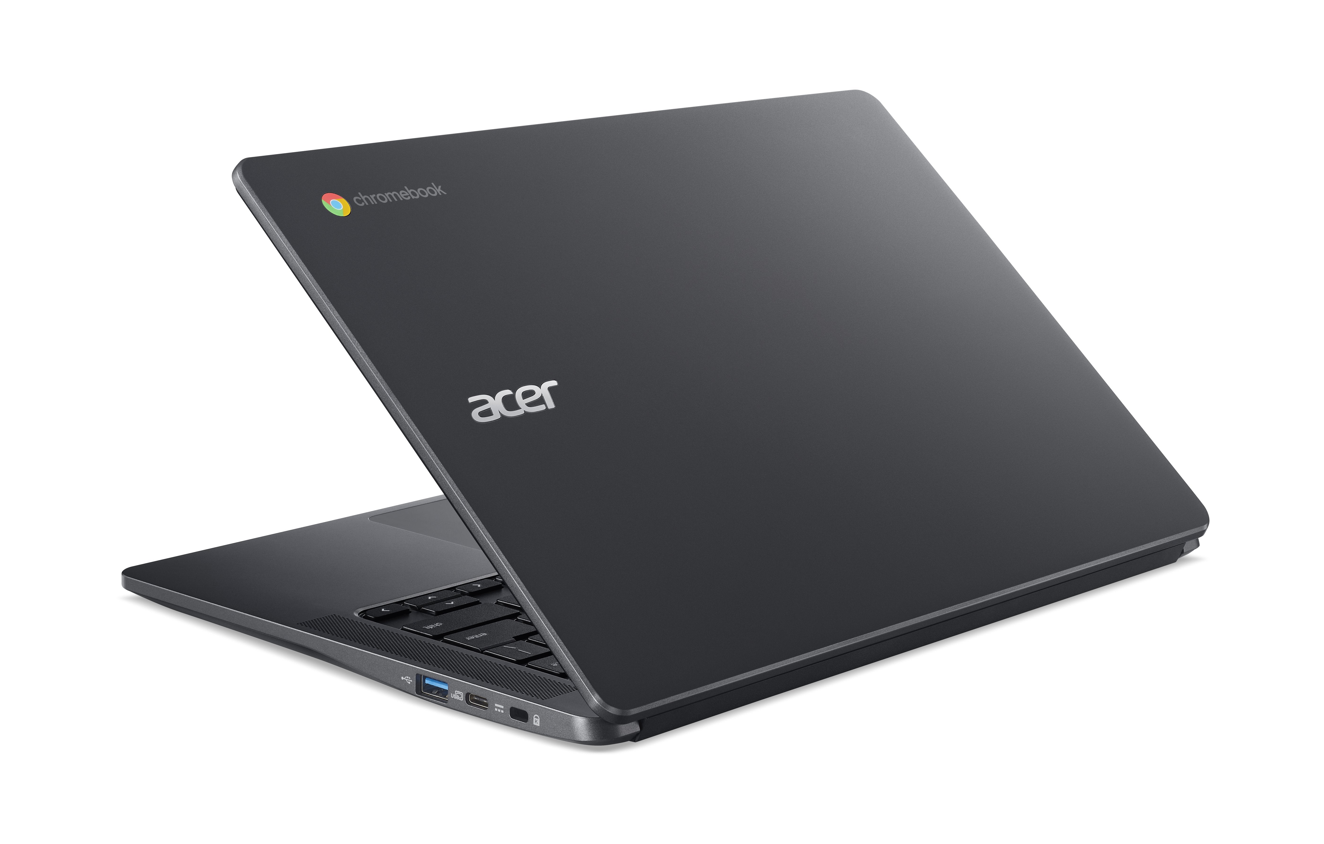 Acer Chromebook 314 C934-C8r0 , Portátil Gris Oscuro, Google Chrome Os, 35,6 Cm 14 64 Gb Emmc Nx.K06eg.005