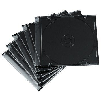 Hama Cd Slim Jewel Case, Pack 50 Pcs 1 Discos Transparente