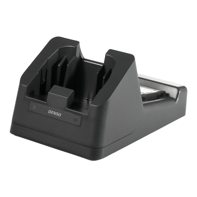 Denso Cu-Sp1a Estación Dock Para Móvil Lector De Código De Barras Negro