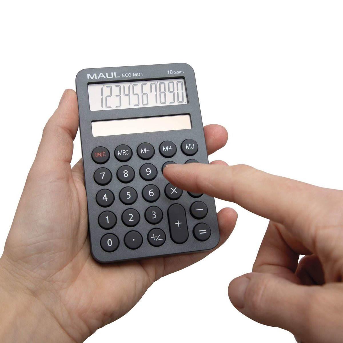 EAN 4002390092821 - MAUL ECO MD 1 calculadora Bolsillo Calculadora básica Gris imagen 4