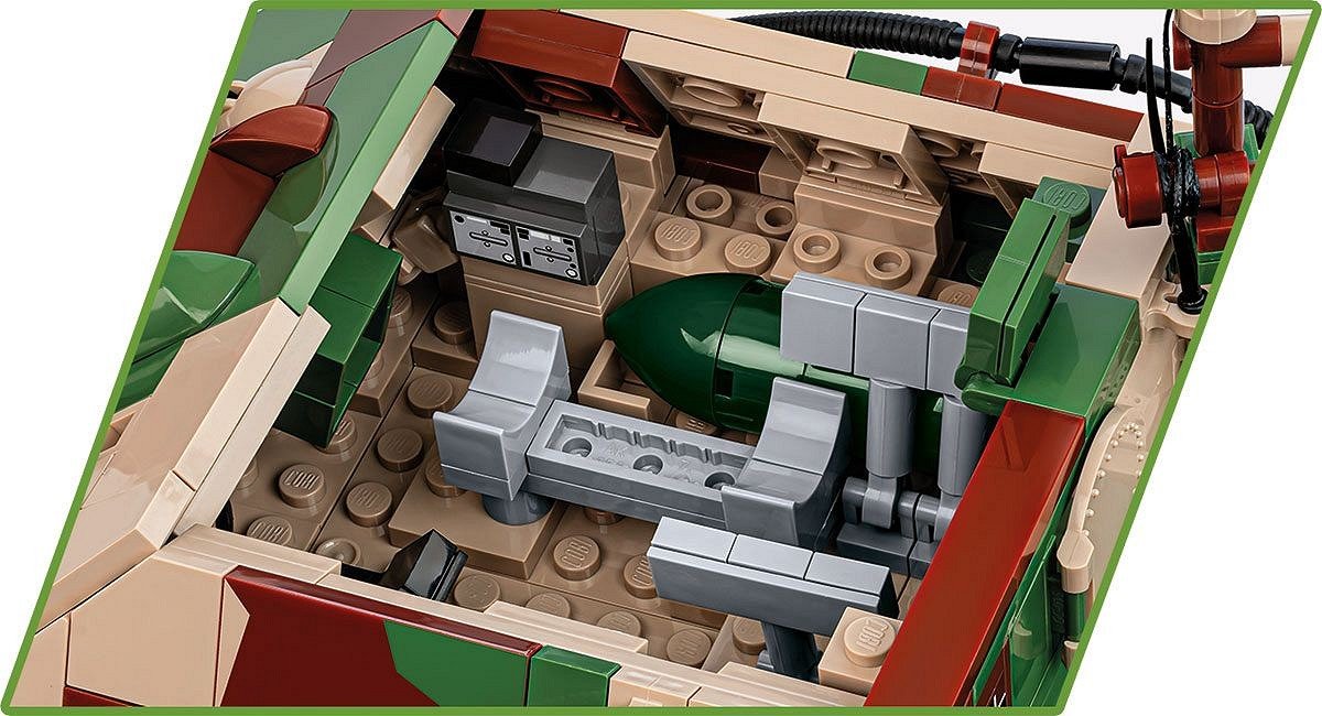 EAN 5902251025854 - COBI 38 cm Sturmmörser Sturmtiger imagen 5
