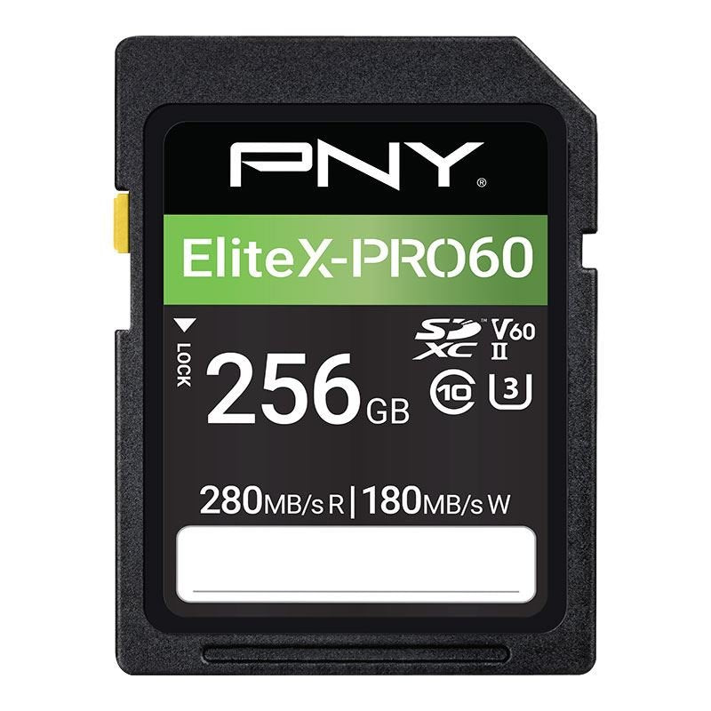 EAN 751492666129 - PNY EliteX-PRO60 256 GB SDXC UHS-II Clase 10 imagen 1