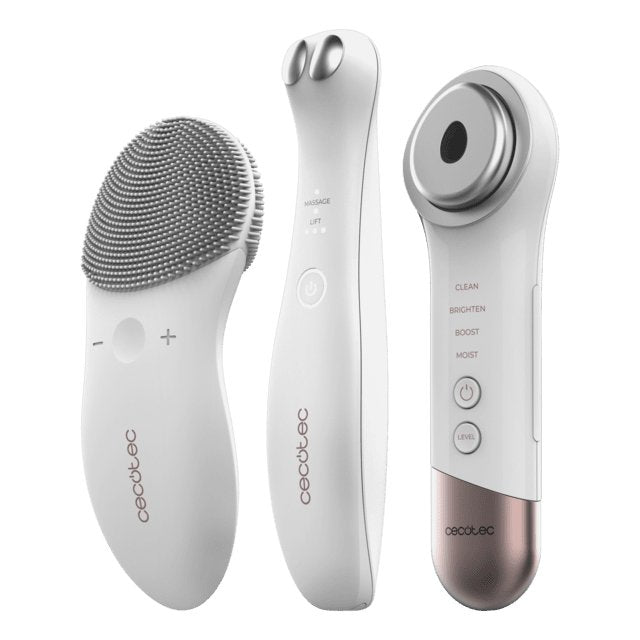 EAN 8435782108330 - Cecotec A01_EU01_102502 masajeador para el cuidado de la piel Cara Blanco imagen 1