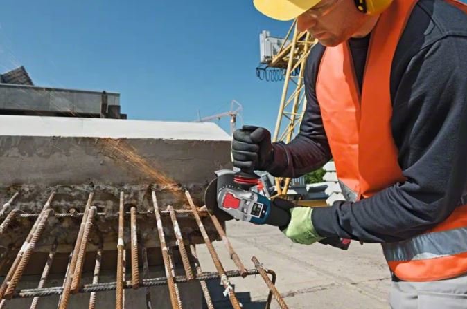 EAN 3165140962452 - Bosch GWX 18V-10 SC amoladora angular 12,5 cm 9000 RPM 2 kg imagen 4