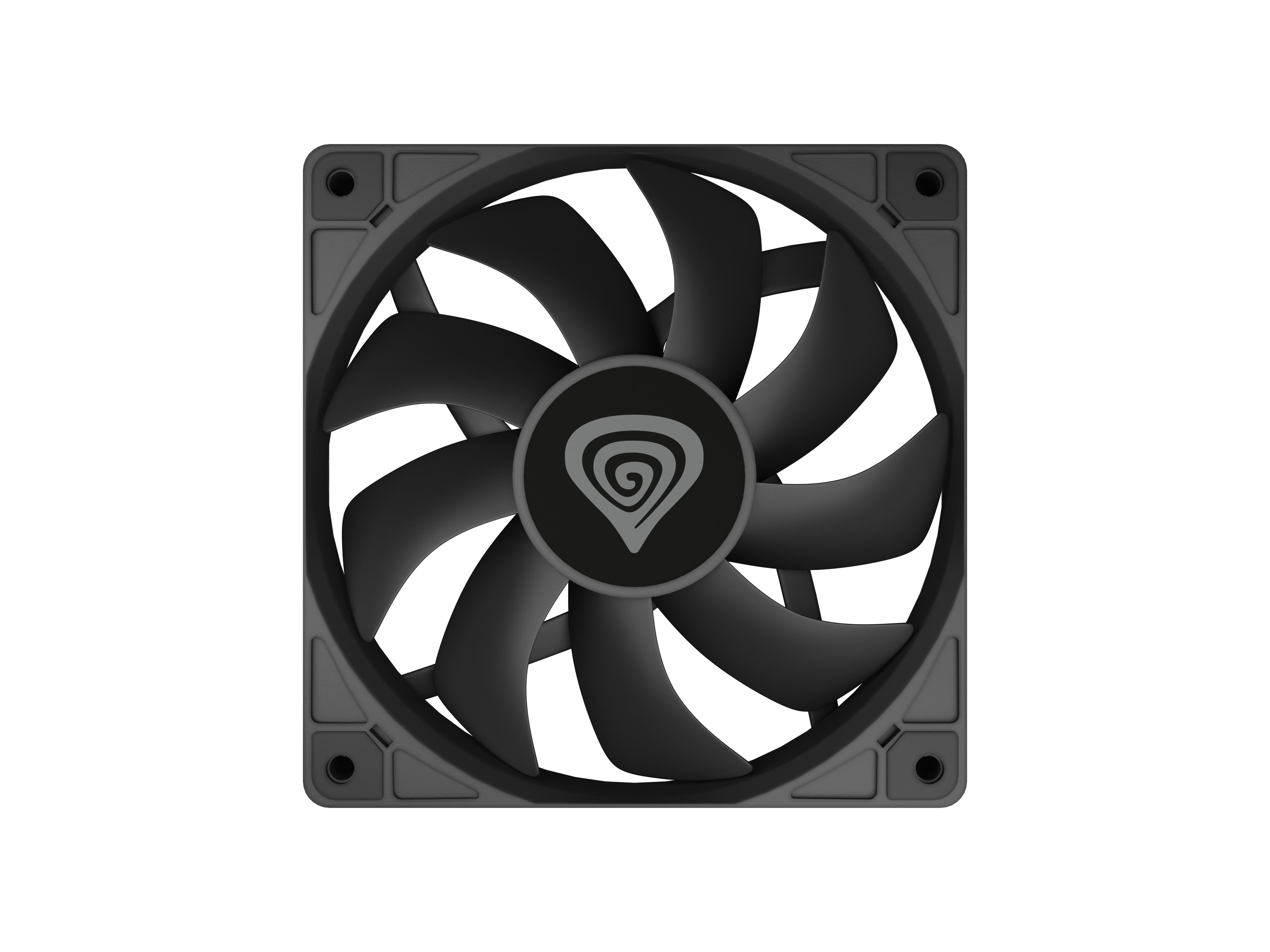 EAN 5901969439137 - GENESIS Oxal 120 Carcasa del ordenador Ventilador 12 cm Negro 1 pieza(s) imagen 4