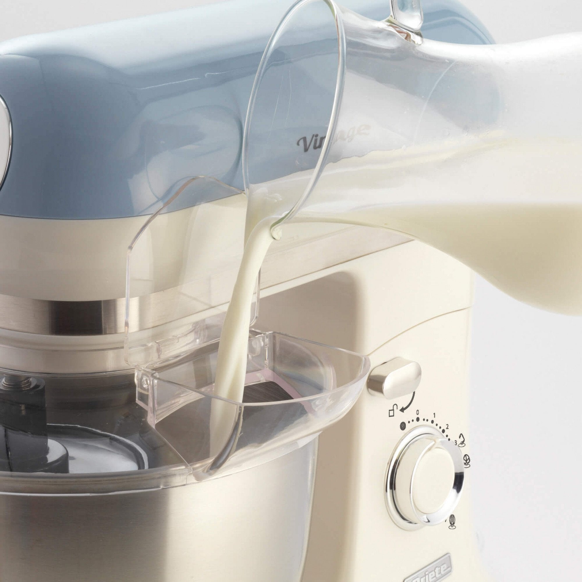 EAN 8003705116016 - Ariete 1588/05 Batidora de varillas 2400 W Azul, Blanco imagen 5