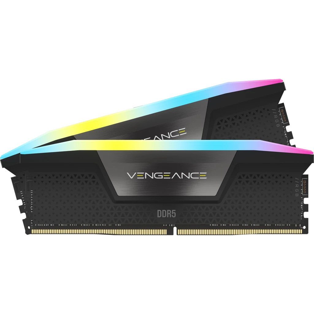 Memoria Corsair Ddr5 Vengeance Rgb 96 Gb: 2 X 48 Gb 288-Pin - 3500 Mhz / Pc5-56000 - Ungepuffert