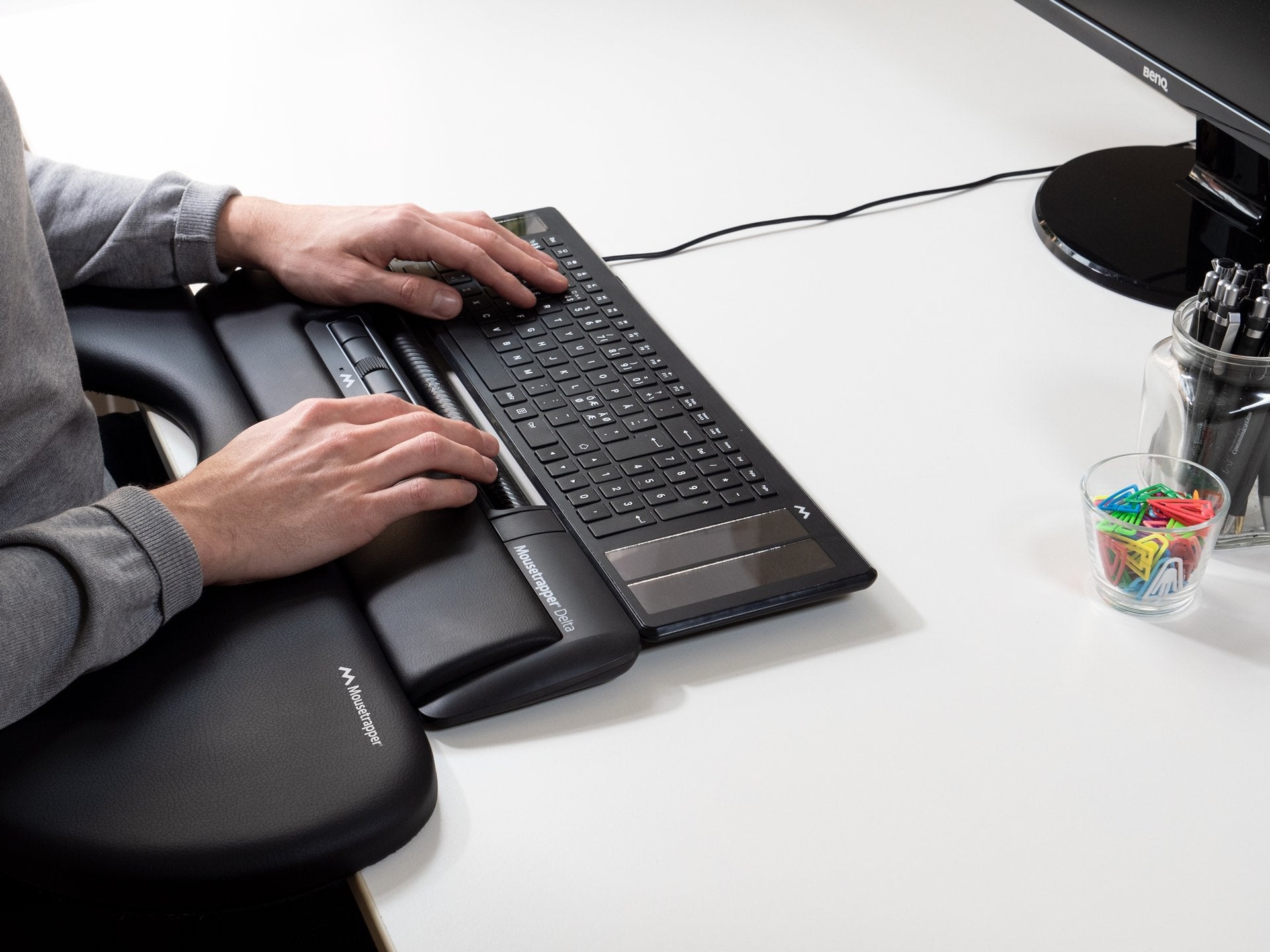 Delta Mouse Black Regular  Usb-A