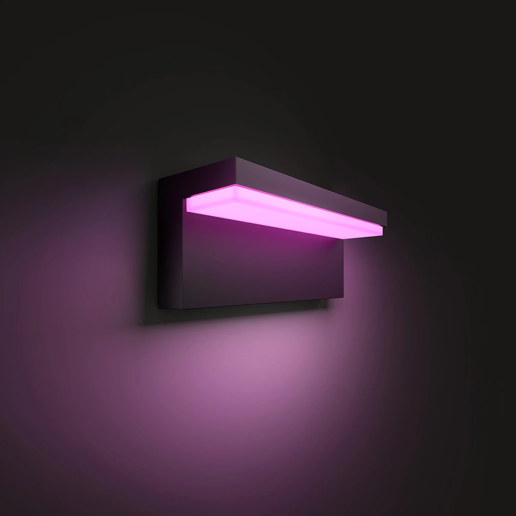 Philips Hue Nyro Kinkiet Black 1x13.5 W