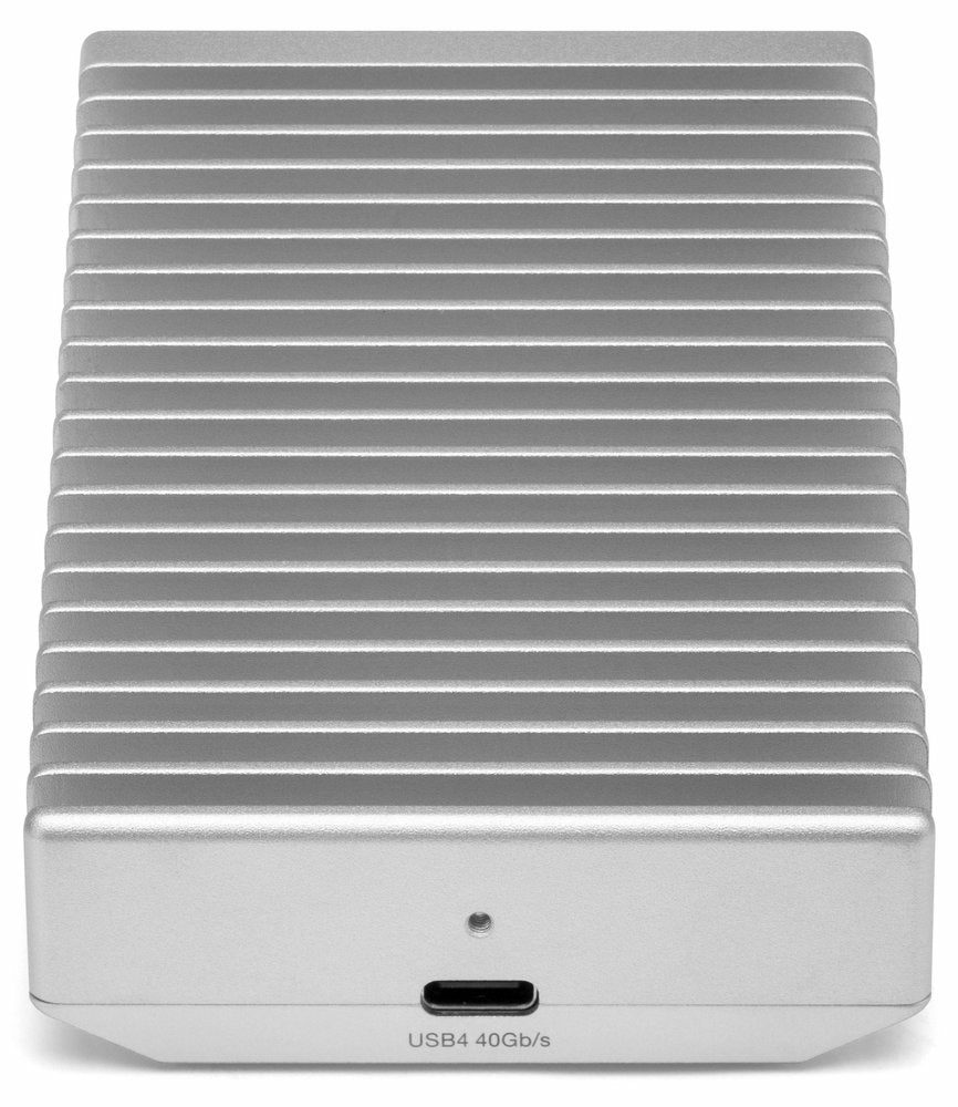 Owc Express 1m2 2 Tb, Unidad De Estado Sólido Plateado/Aluminio